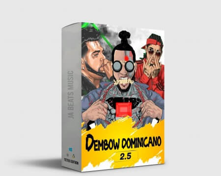 Ja Beats Dembow Dominicano 2.5 WAV KONTAKT AiFF